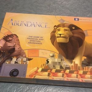 Abundance Board Game of Financial & Spiritual Abundance by Higher Laws Like NEW